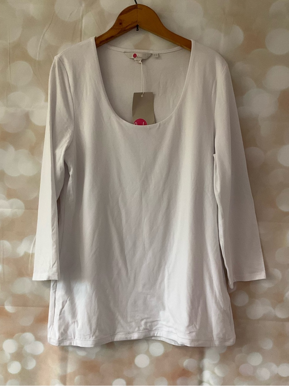 Boden White Shirt